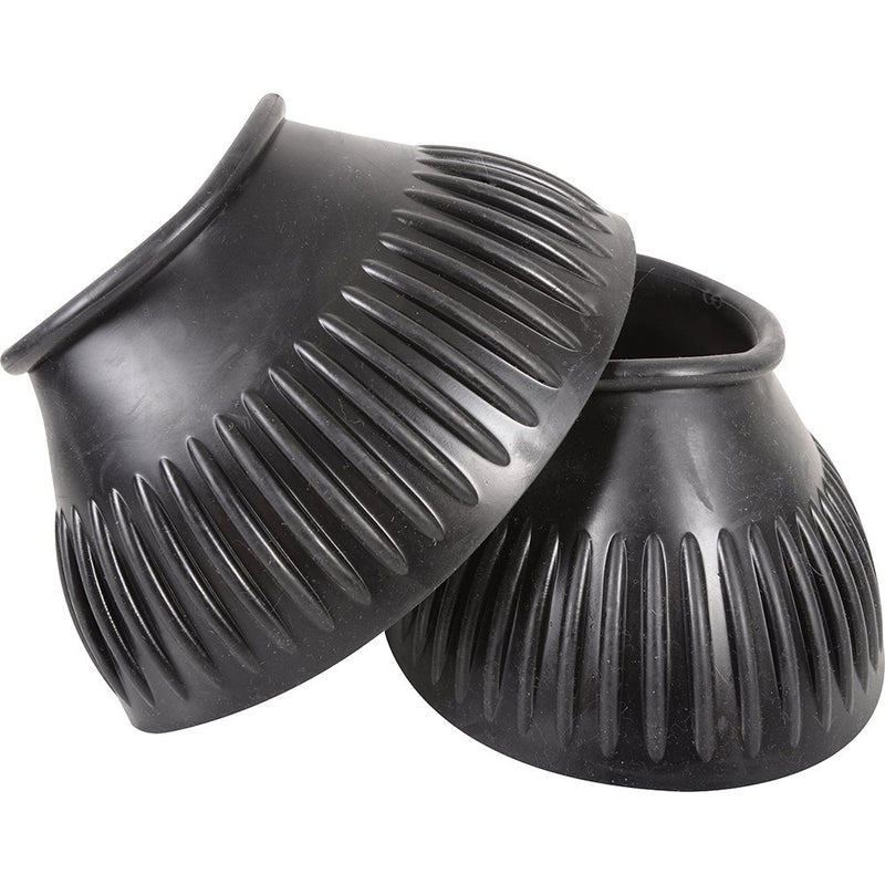 Rubber Pull On Bell Boots