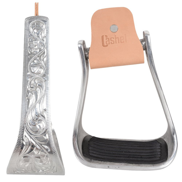 Engraved 2.5in Slanted Stirrups