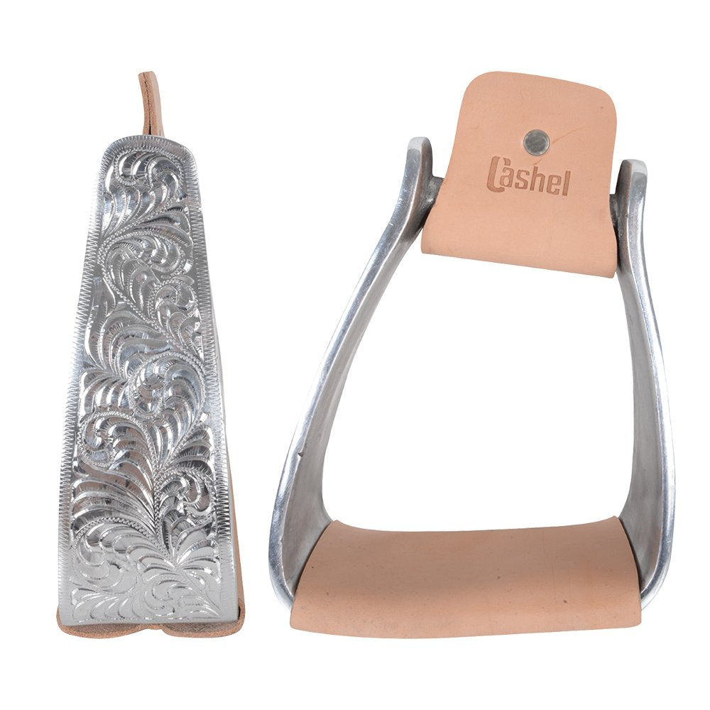 Intrepid International Staffe Roping Incise In Alluminio – Pelle E Design Americano