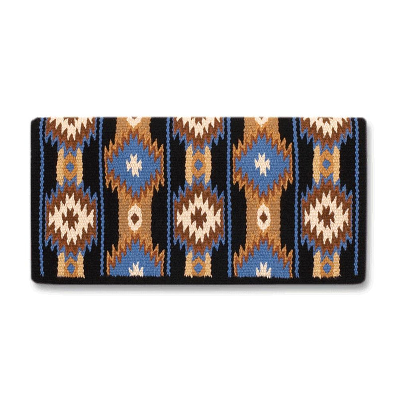 1463-9 Two X Two 38inx34in New Zealand Wool Saddle Blanket