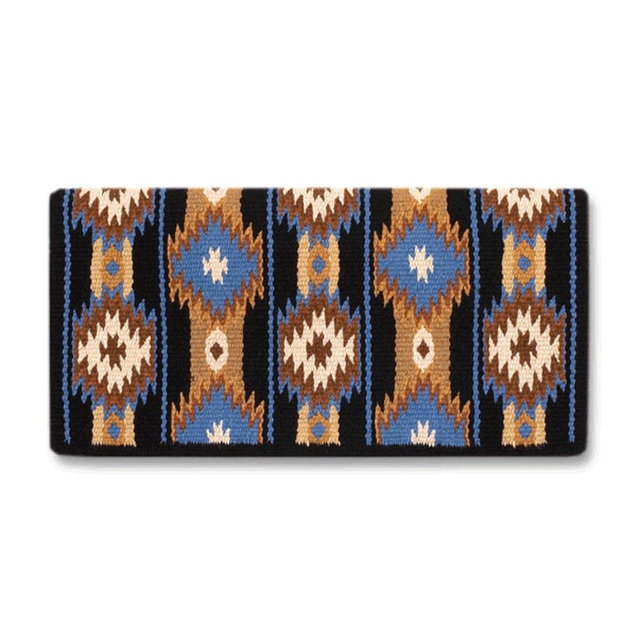 1463-9 Two X Two 38inx34in New Zealand Wool Saddle Blanket
