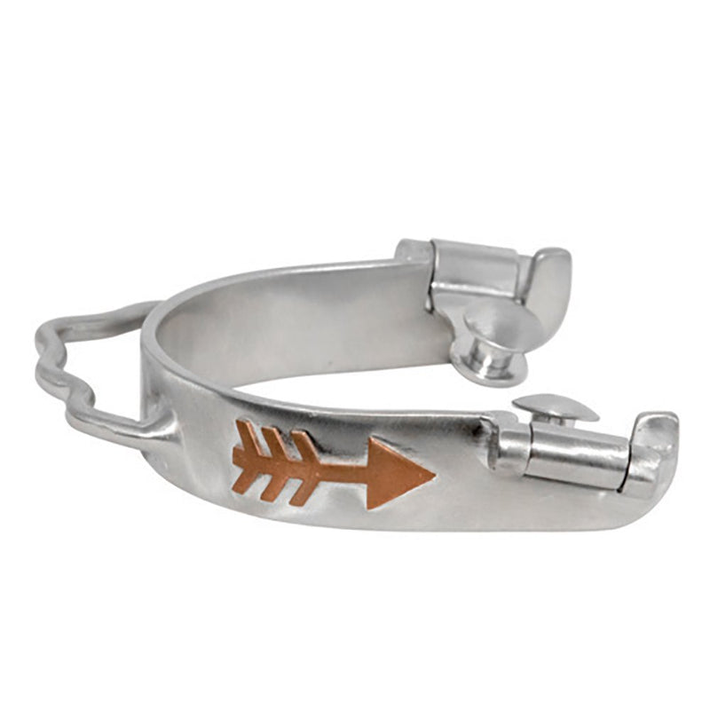 Emilie Veillette Barrel Racing Bumper Spurs