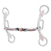Emilie Veillette Marley Twisted Wire Copper Dog Bone Gag Bit