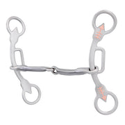 Emilie Veillette Marley Smooth Snaffle Gag Bit
