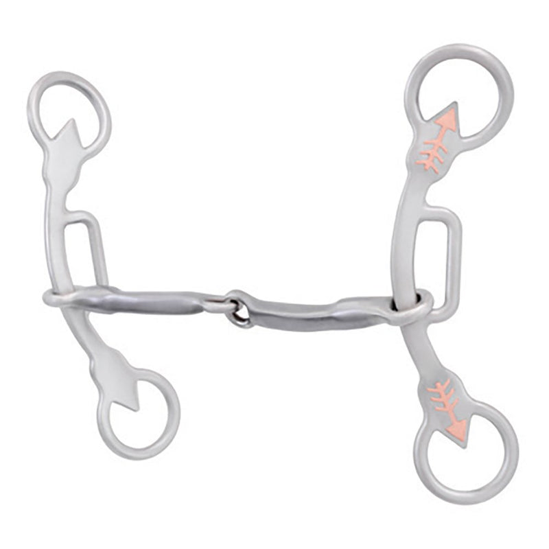 Emilie Veillette Marley Smooth Snaffle Gag Bit