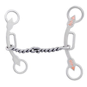 Emilie Veillette Marley Twisted Wire Gag Bit