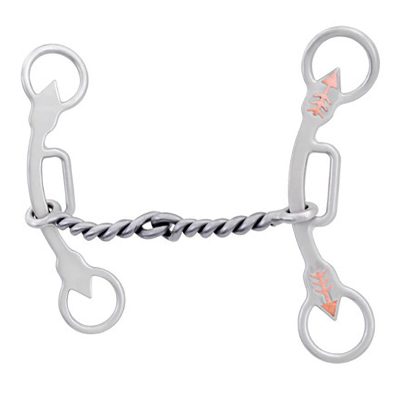 Emilie Veillette Marley Twisted Wire Gag Bit