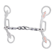 Emilie Veillette Marley Twisted Chain Center Gag Bit