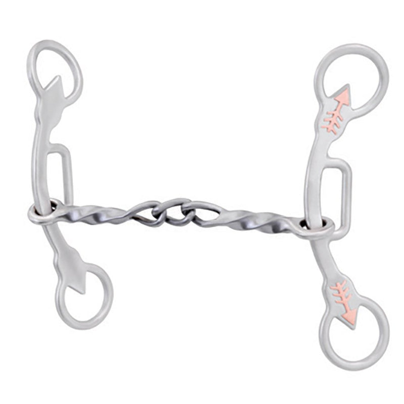 Emilie Veillette Marley Twisted Chain Center Gag Bit