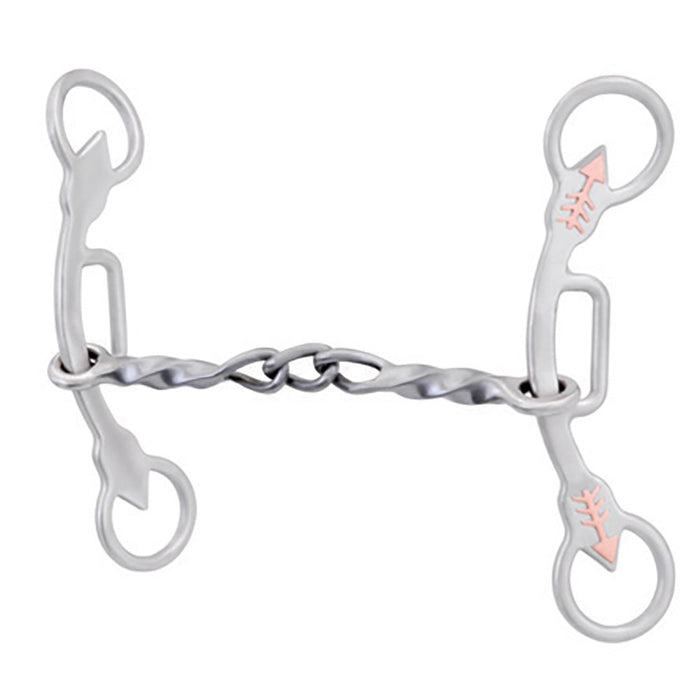 Emilie Veillette Marley Twisted Chain Center Gag Bit