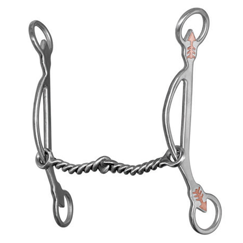 Emilie Veillette Winner Twisted Wire Reverse Gag Bit