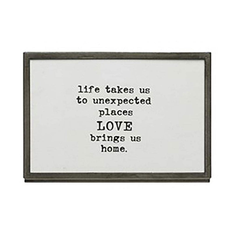 Love Brings Us Home Decor