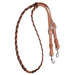 Chocolate Laced Barrel Reins