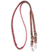 Martin Saddlery 3/4in. Pink Laced Barrel Reins