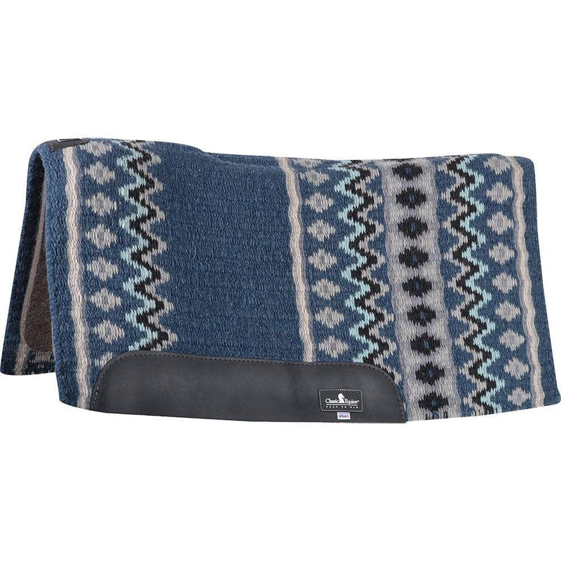 Classic Contour 34x38 Wool Top 1/2in. Felt Saddle Pad