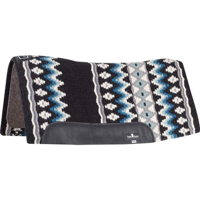 Classic Contour 32x34 Wool Top 3/4in. Felt Saddle Pad