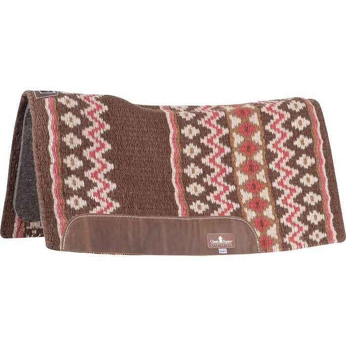 Classic Contour 32x34 Wool Top 3/4in. Felt Saddle Pad