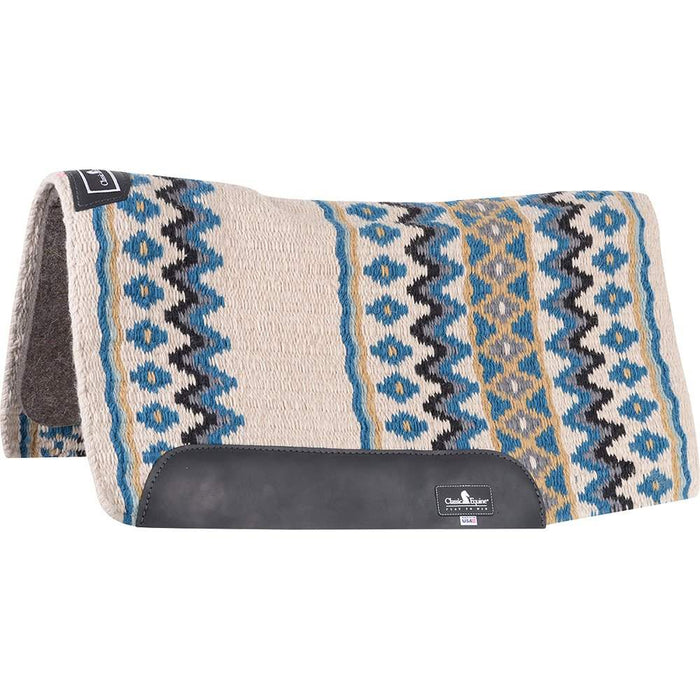 Classic Contour 32x34 Wool Top 3/4in. Felt Saddle Pad