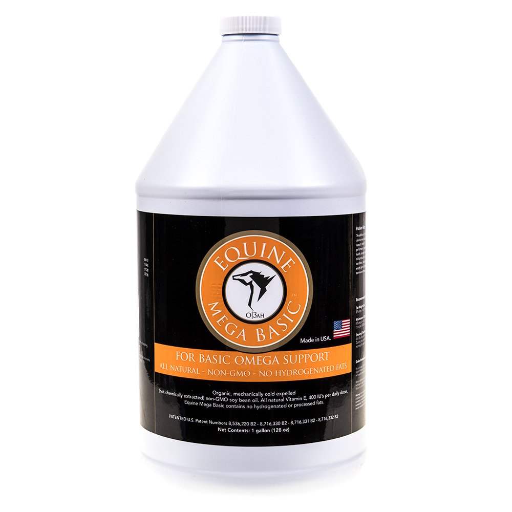 O3 Animal Health Equine Mega Basic 1 Gallon