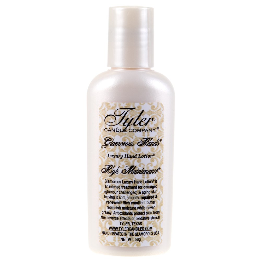 Tyler Candle Co High Maintenance Hand Lotion