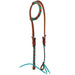 Turquoise Laced Single Ear Headstall