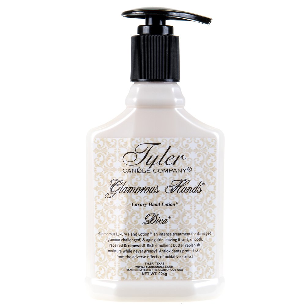 Tyler Candle Co Diva Hand Lotion
