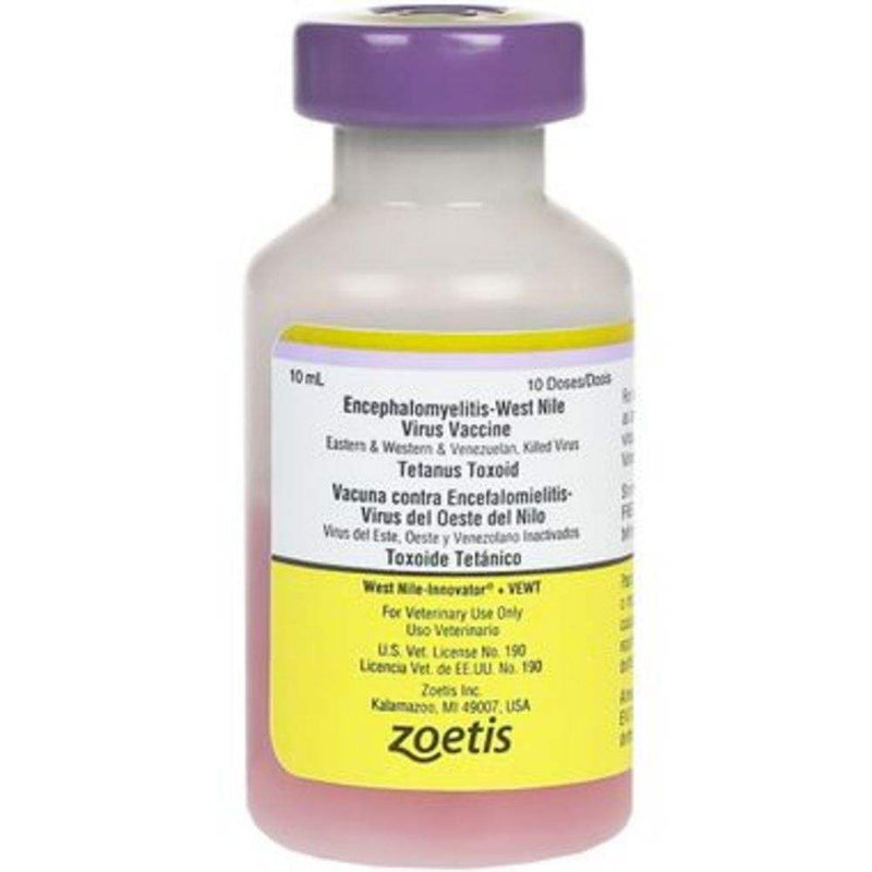 Zoetis Animal Health West Nile Innovator + VEWT 10 Doses