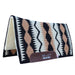 Professionals Choice Professional's Black Serpentine SMX Air Ride Saddle Pad 33x38