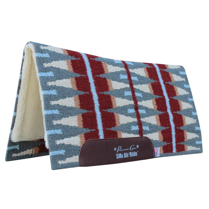 Professionals Choice Professional's Charcoal SMX Sharp Shooter Saddle Pad 33x38