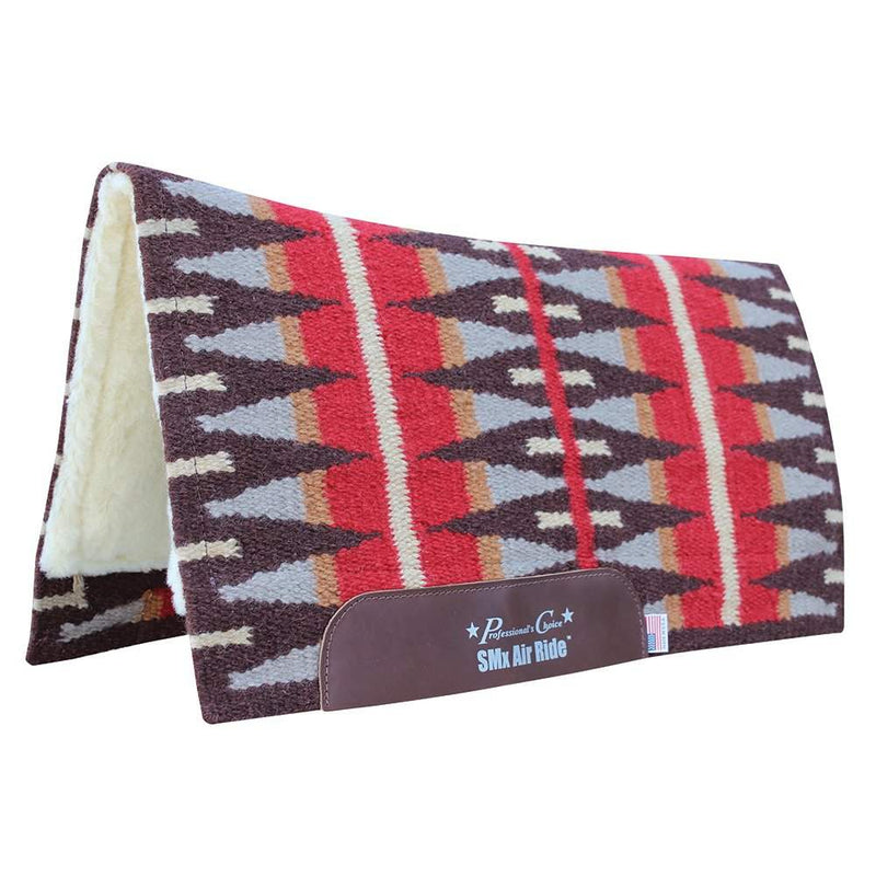 Professionals Choice Professional's Coffee SMX Sharp Shooter Saddle Pad 33x38