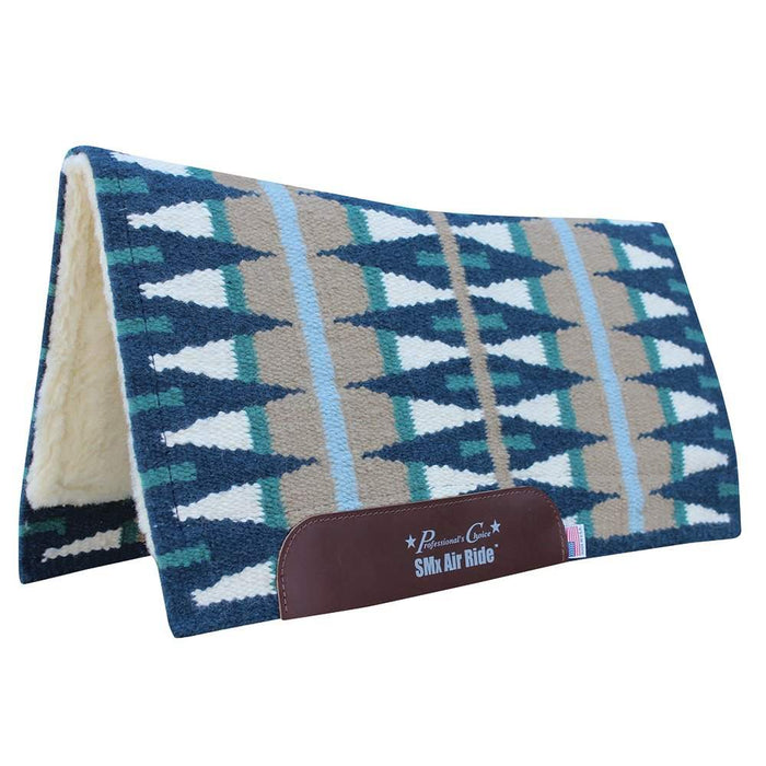 Professionals Choice Professional's Navy SMX Sharp Shooter Saddle Pad 33x38