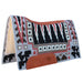33x38 Good Medicine Clay Warbird Saddle Pad