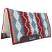 Professionals Choice Professional's Wine Serpentine SMX Air Ride Saddle Pad 30x34