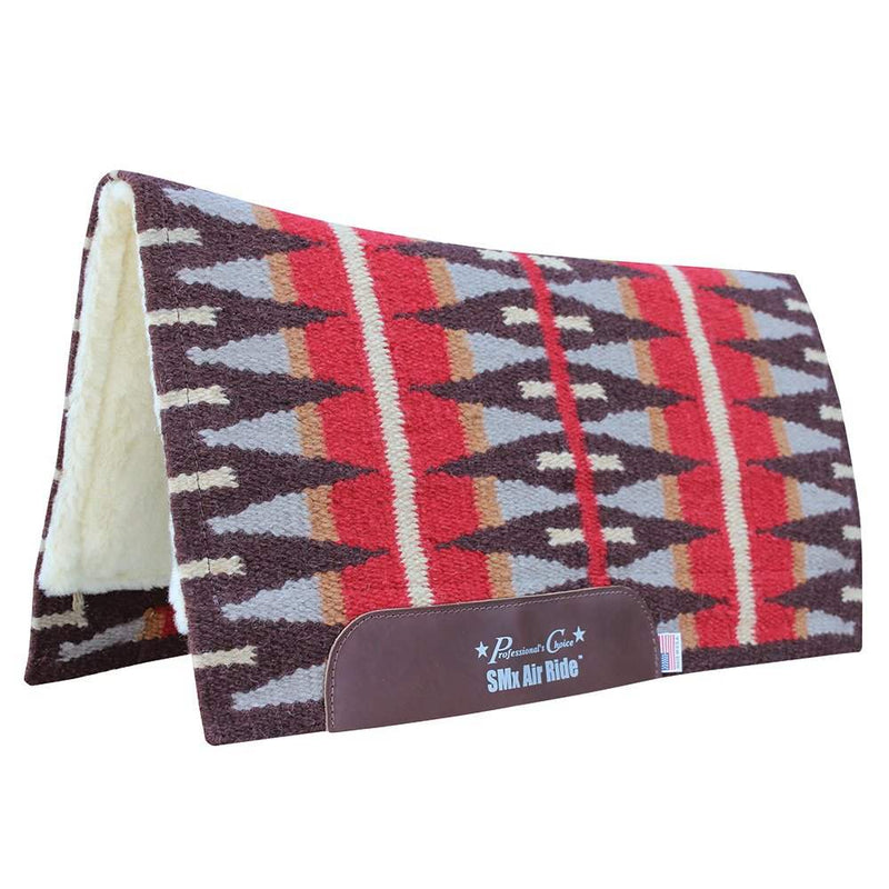Professionals Choice Professional's Coffee SMX Sharp Shooter Saddle Pad 30x34