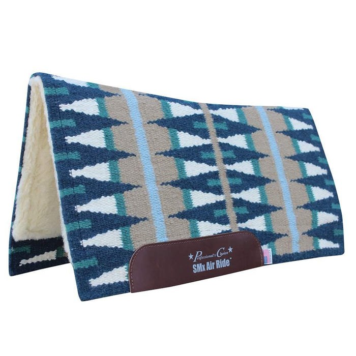 Professionals Choice Professional's Navy SMX Sharp Shooter Saddle Pad 30x34