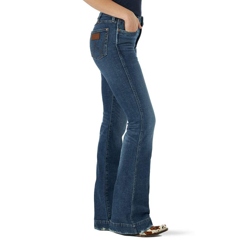 Wrangler Women's Retro Lauren High Rise Trouser