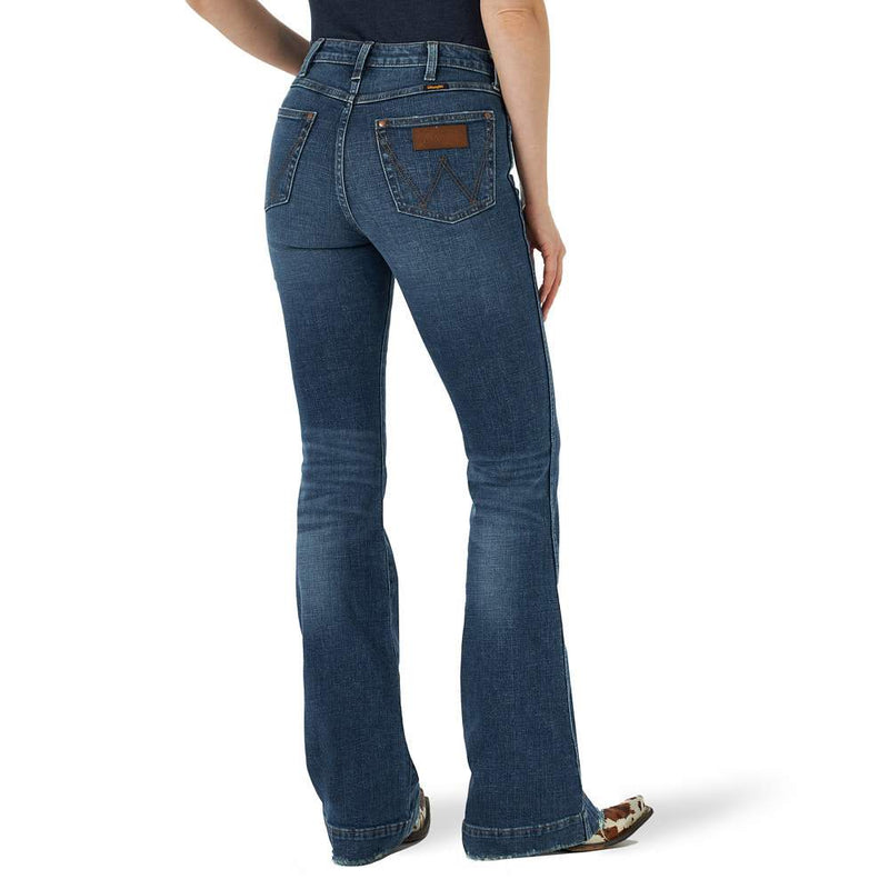 Wrangler Women's Retro Lauren High Rise Trouser