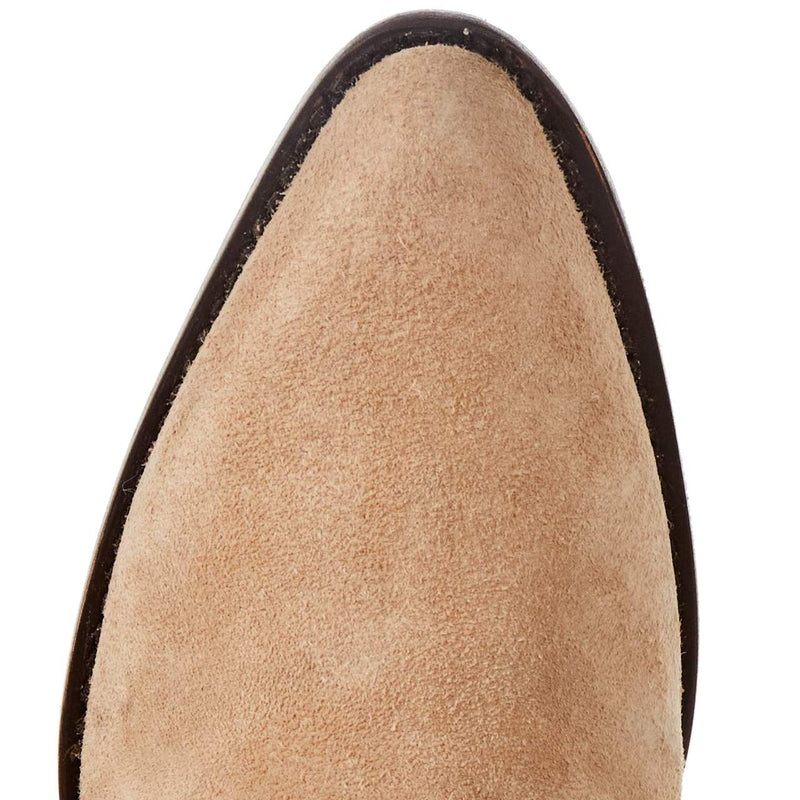 Stetson Footwear Women's Dani Toasted Almond Suede 18in. Boot