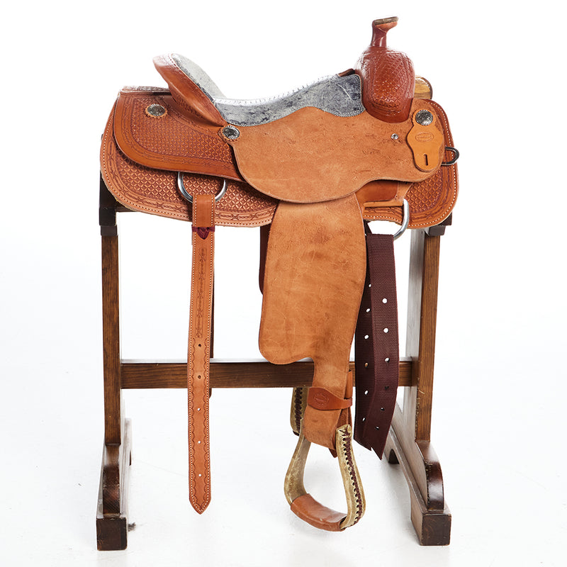 Fort Worth Saddlery Used 15in Saddlery All Around Saddle