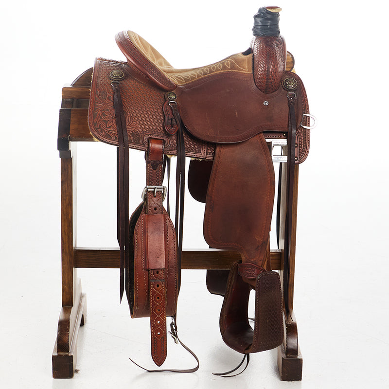 Martin Saddlery Used 14.5in All Around Saddle