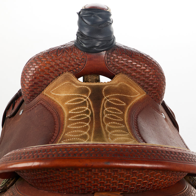 Martin Saddlery Used 14.5in All Around Saddle