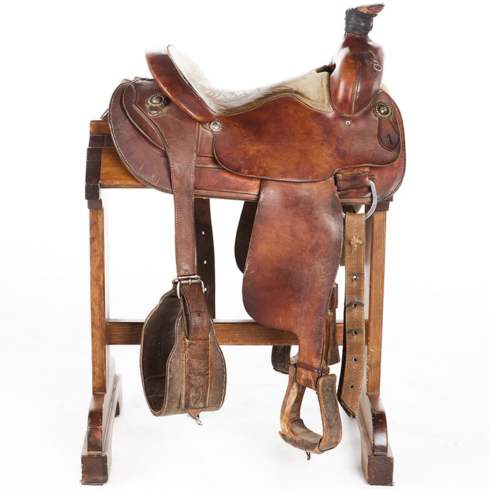 NRS Used 15in Slickout All Around Saddle