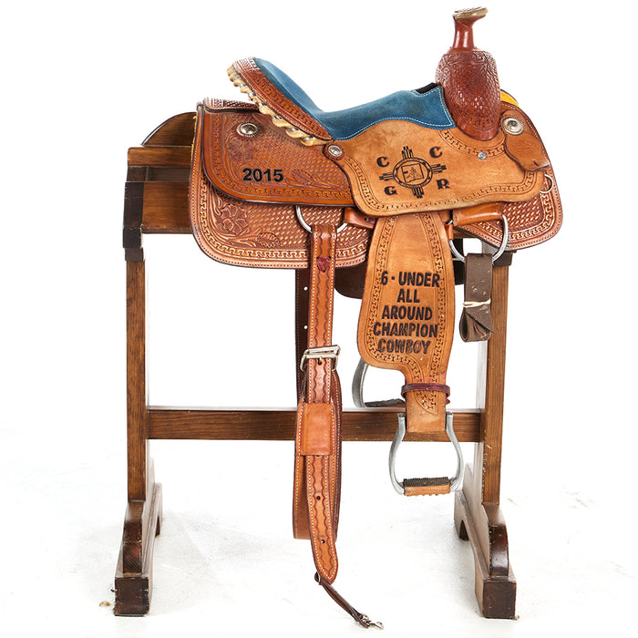 Srs Saddlery Used 13in CCGR Trophy All Around Saddle