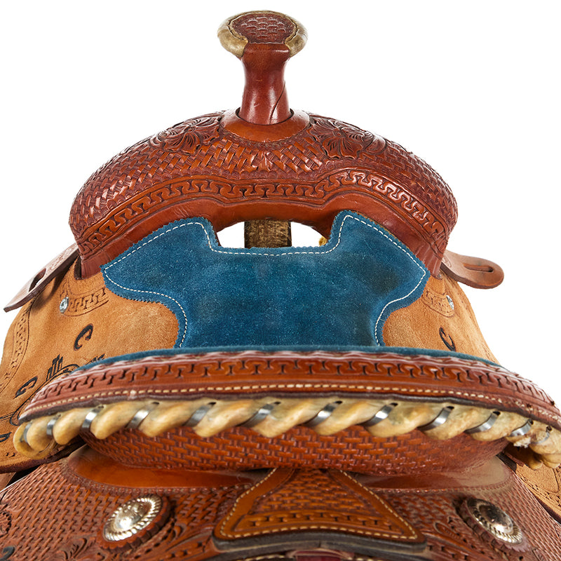 Srs Saddlery Used 13in CCGR Trophy All Around Saddle