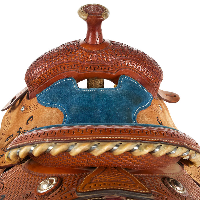 Srs Saddlery Used 13in CCGR Trophy All Around Saddle