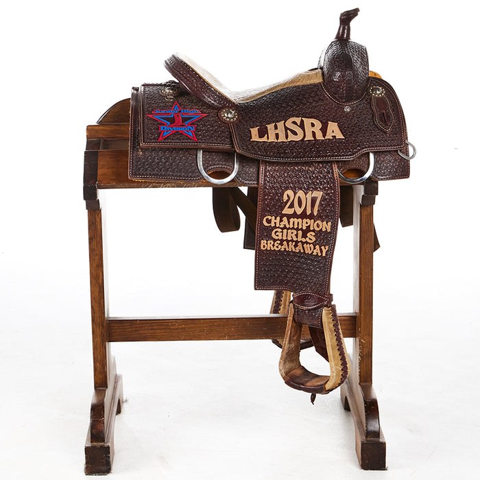 Slone Diamond S Saddles Used 14in Trophy All Around