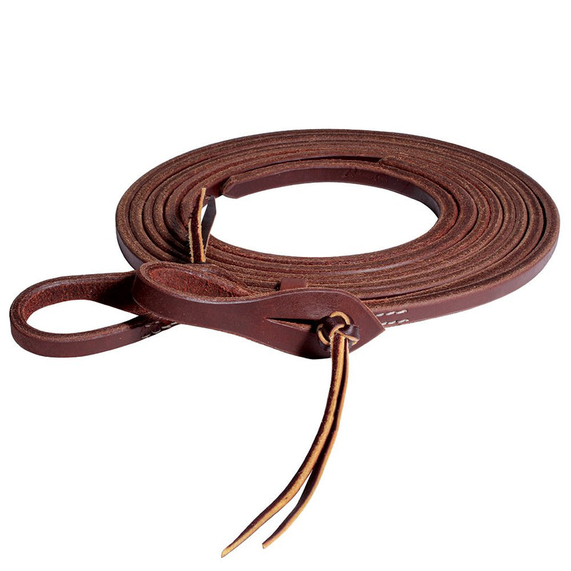 Professional's 5/8in Heavy Oil Pineapple Knot Split Reins