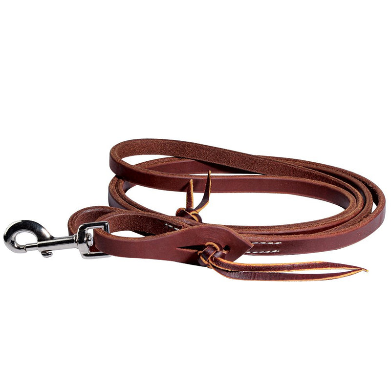 1/2in Pineapple Knot Roping Rein