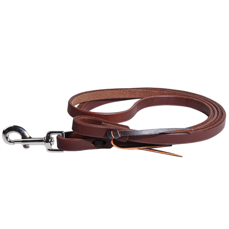 5/8in x 8ft Waterloop Roping Rein