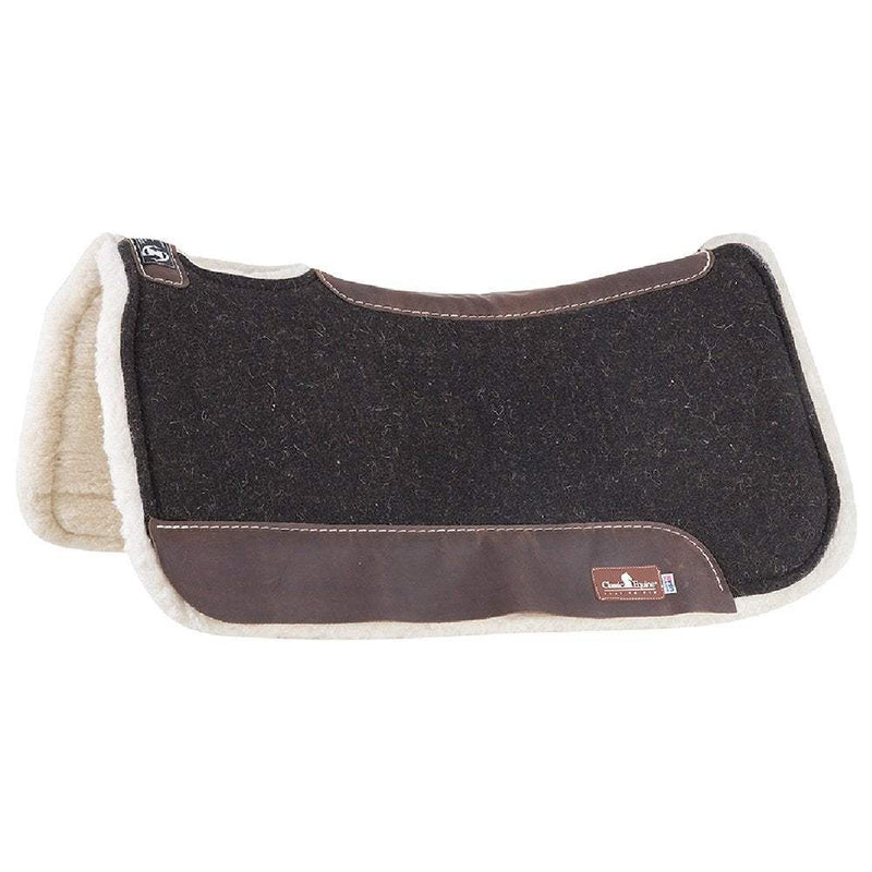 Classic Felt/Fleece Zone Saddle Pad